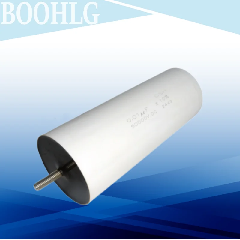 1PCS high voltage inductive capacitor 50000V 50KV 0.01UF 103 59X150MM