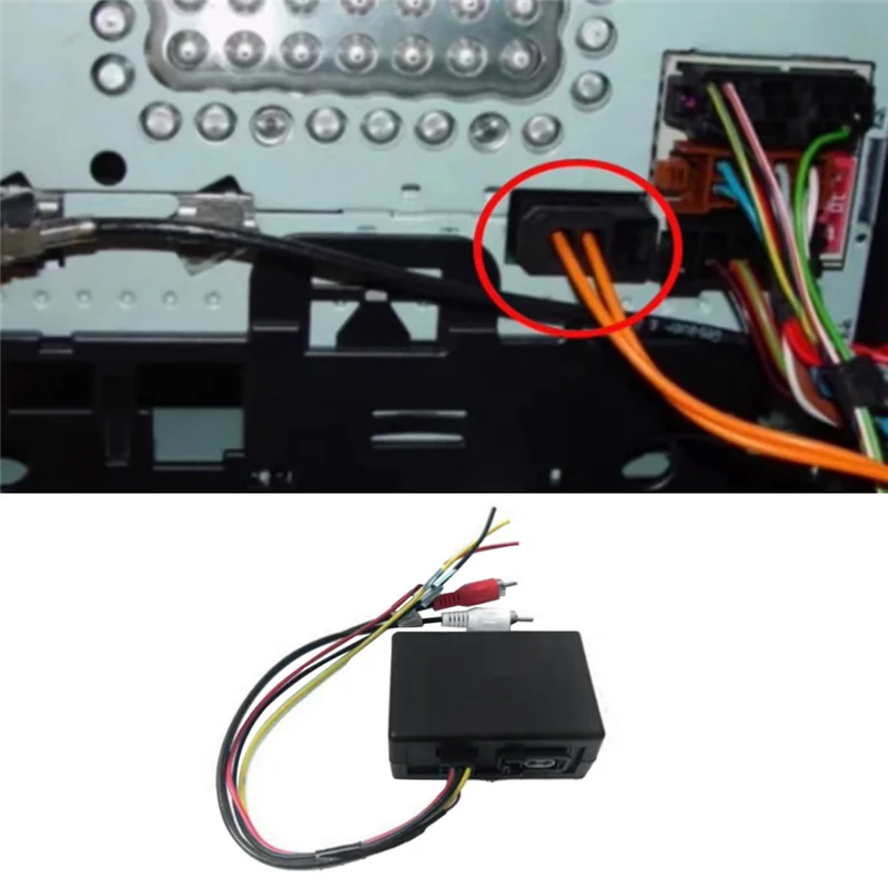 

Premium Car Bluetooth Audio Stereo Function AUX Decoder For Porsche 2016 For BOSE For Mercedes-Benz ML GL 2000-10 Kardon