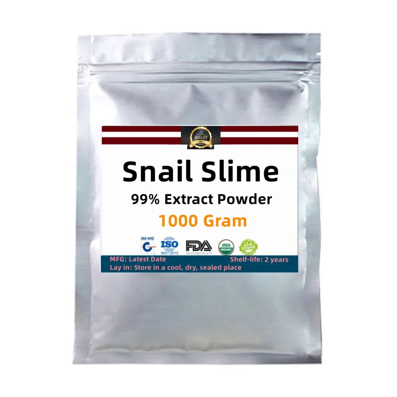 

50-1000g 99% Snail Slime P.E.Free Shipping