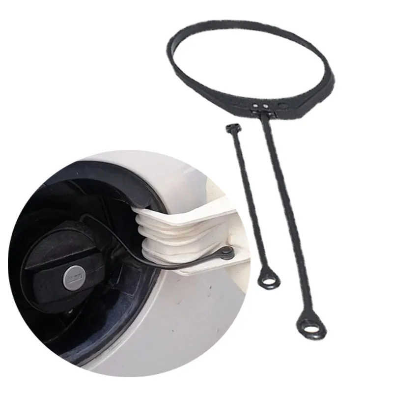 For Seat Ibiza 1993-2002 Leon 2000-2010 Toledo 1992-2004 Cordoba 1993-2002 Car Oil Fuel Tank Cap Cover Rope Loop