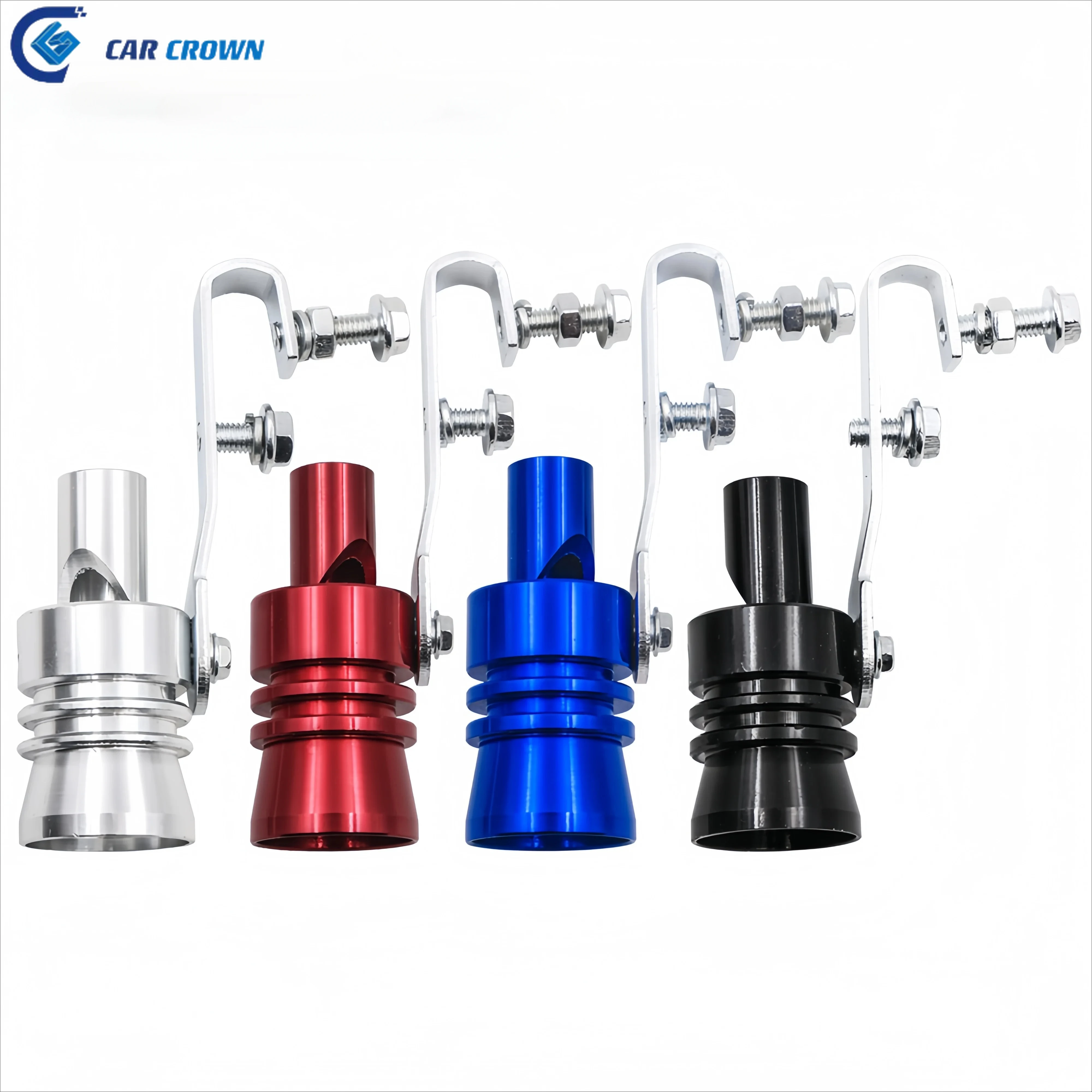 Universal Exhaust Fake Turbo Whistle Pipe Sound Muffler Blow Off Car Styling Tuning Hot Sale 1PC Simulator Whistler S/M/L/XL