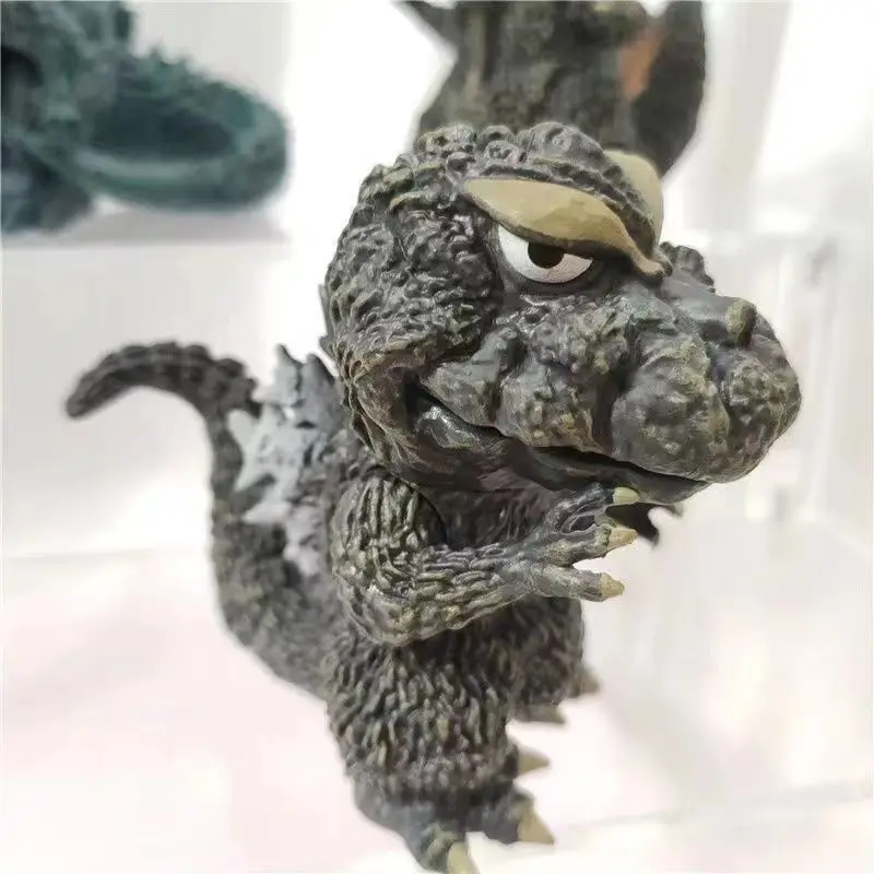 5pcs/set 5.5-7CM Godzilla Action Figure Q-version Godzilla PVC Model Desktop Decoration Collectible Dolls Toys Gift