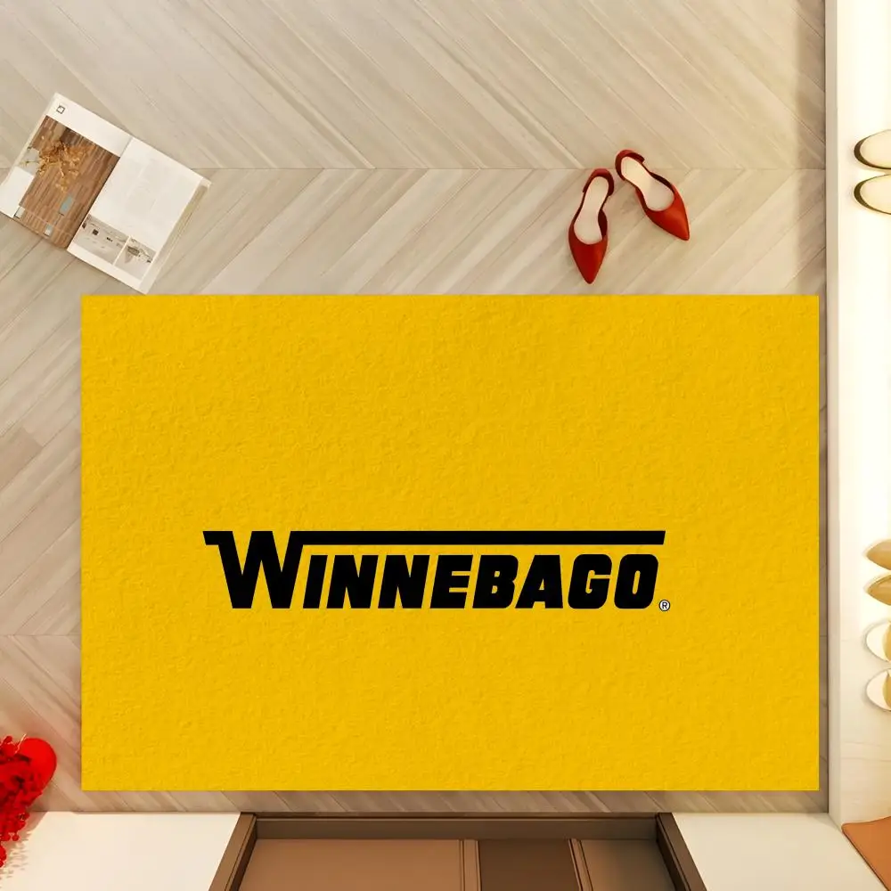 Tapete de Chão de Terra Diatomácea, Secagem Rápida, Absorvente de Água, Tapete Doméstico Multiuso W-Winnebago