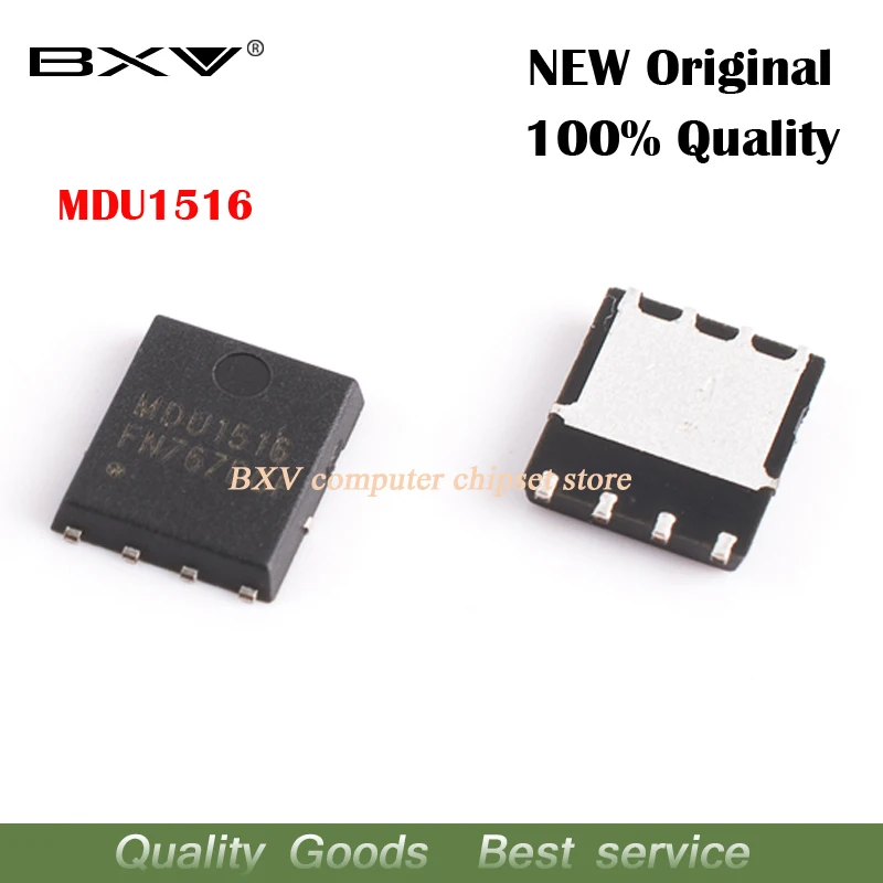 5pcs MDU1516 1516 MOSFET QFN-8 new original