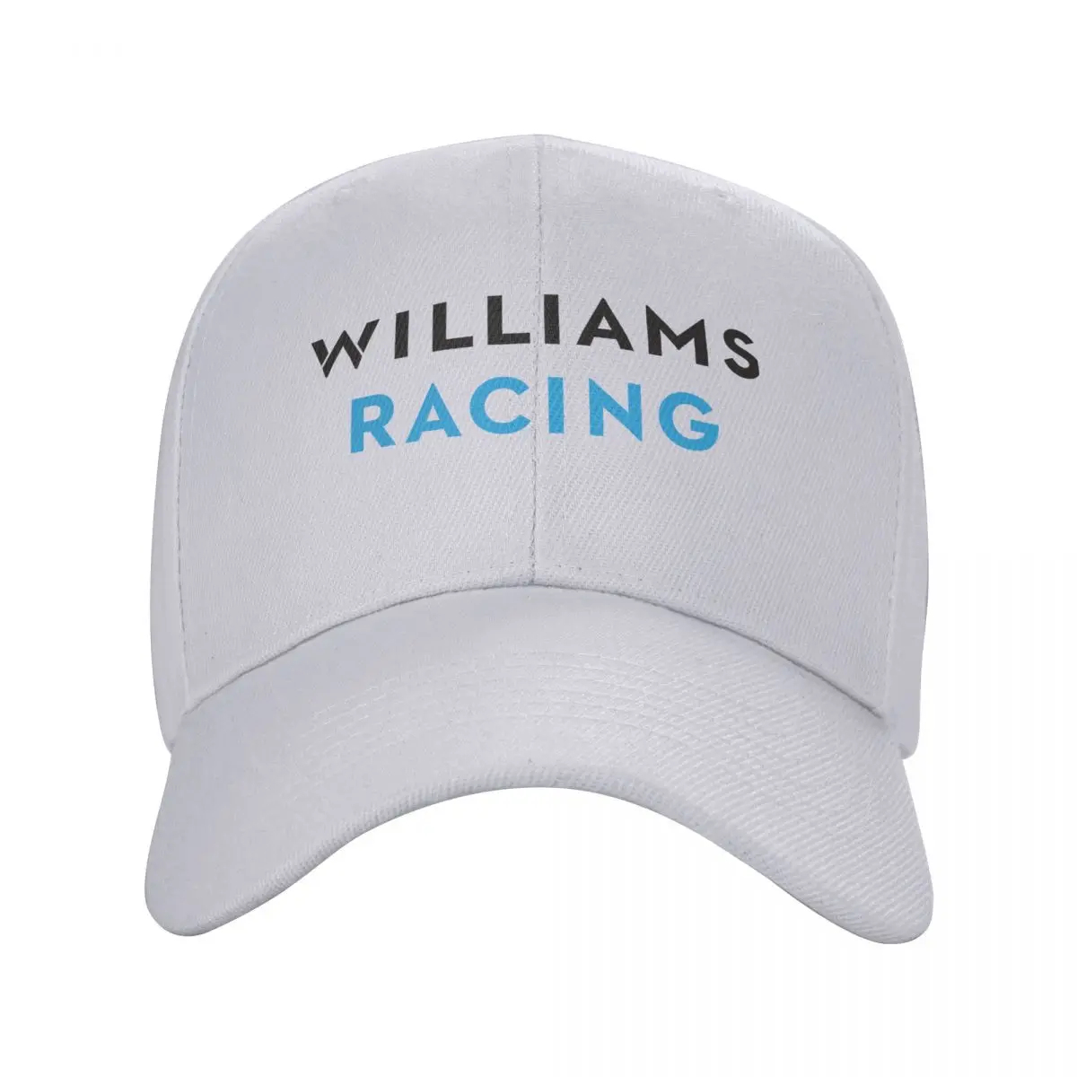 Black Williams Racing Baseball Cap Snapback Caps Sun Hats Color Visor Hats