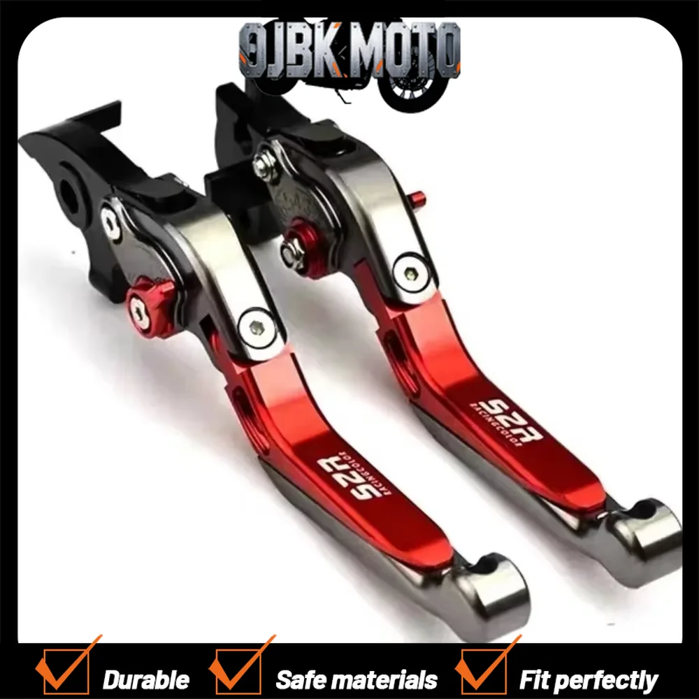 【Ajuste perfecto】Palanca de embrague y freno para Daelim XQ 125 / XQ1 125 / XQ2 250, compatible con Daelim XQ125 / XQ1 125 / XQ2 250