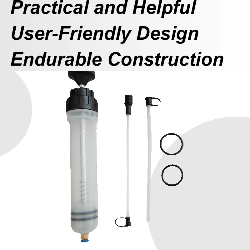 

Автомобильный экстрактор жидкости 500cc, всасывающий насос для замены масла рулевого управления, автомобильный ручной экстракционный всасывающий шприц для минивэнов