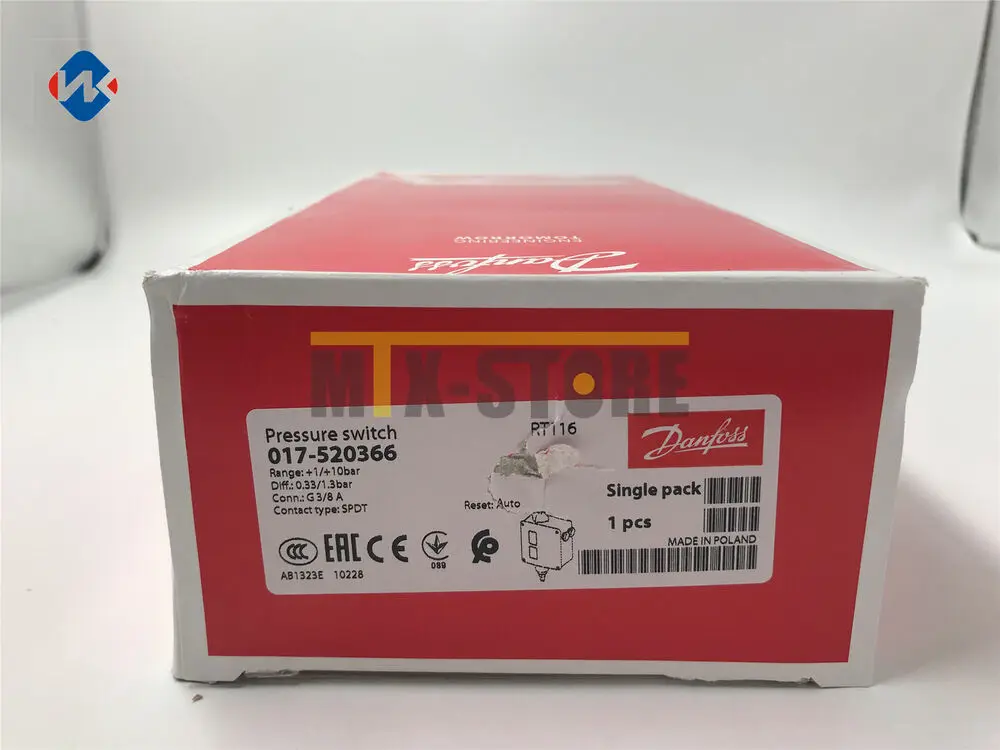 

1pcs New DANFOSS 017-520366 Brand new ones