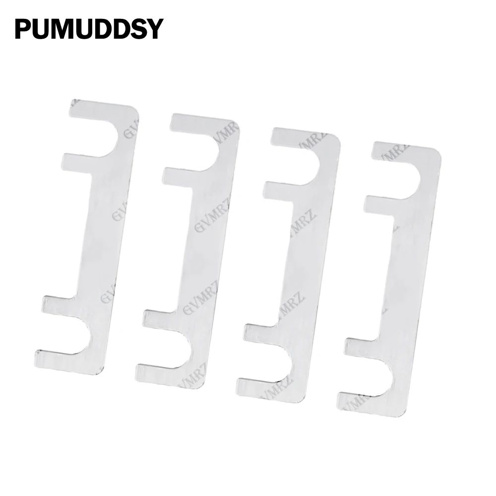  5PCS 80A 50A 100A Auto Fuse Flat Plate Type 32V Fork Type Bolt Battery Fuse Car Modification Stand Car Fuse Flat Fork Bolt 30A
