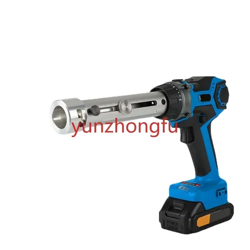 Electric Wire Stripper 50-300 Square Peeling Machine Stripping Length Adjustable Cable   ZW-B28 18V 40Ah battery