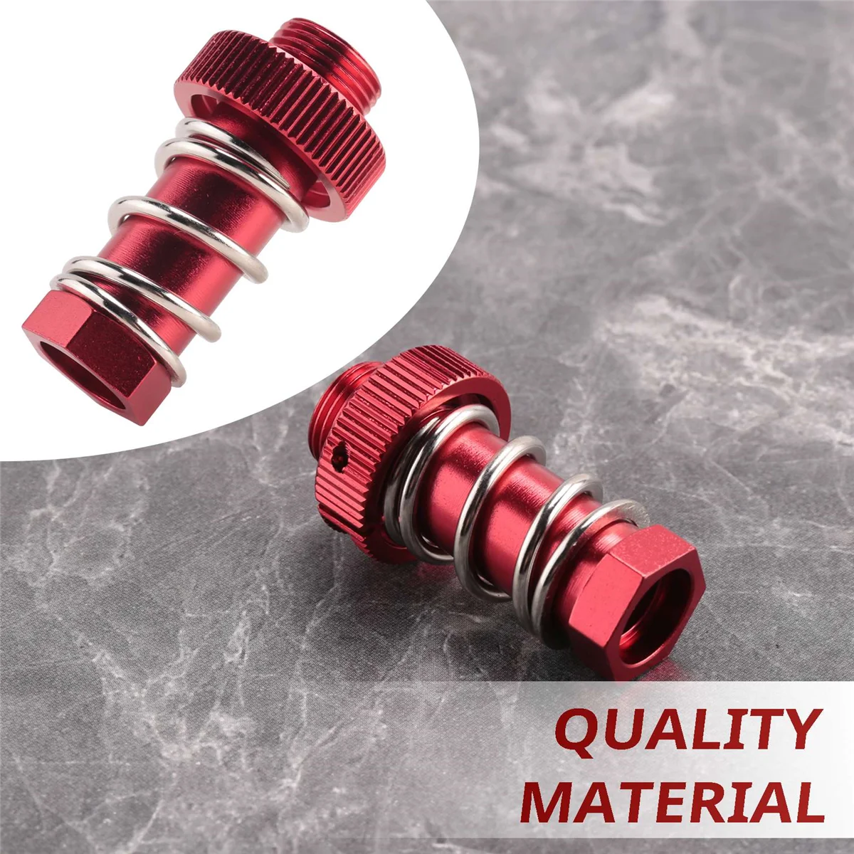 ГОРЯЧАЯ металлическая трубка для сервопривода с зажимной гайкой для Arrma 1/8 Kraton Senton Talion Typhon 1/7 Infraction Mojave, обновленные детали, 1