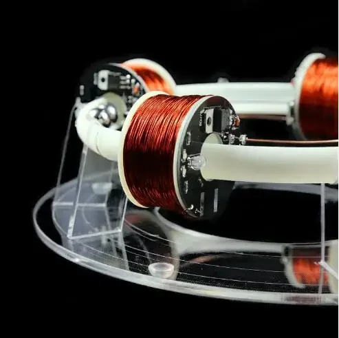 New Annular accelerator Ring accelerator cyclotron hi-tech toy physics model diy kit Top Quality