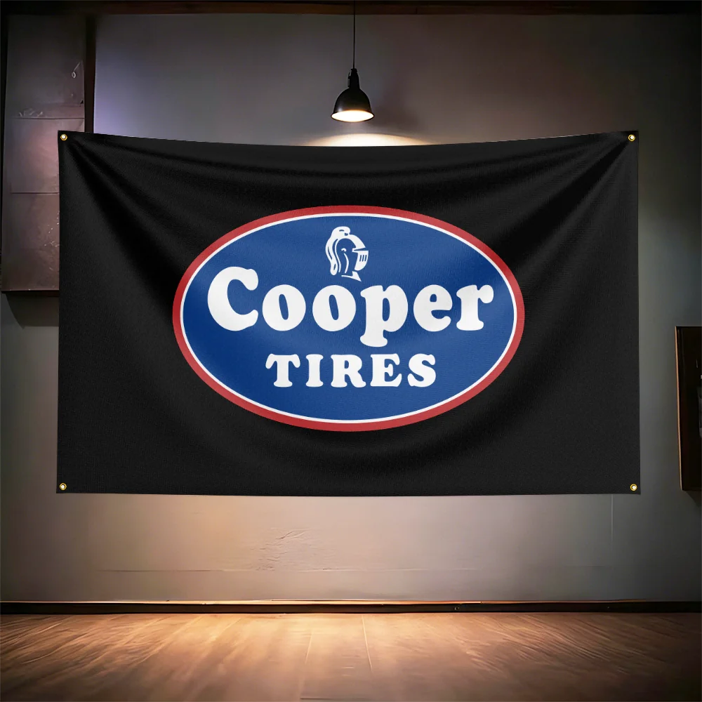 Flaga Coop-ers Tires 3x5ft 90x – Auto Repair Shop Banners recenzja i cena