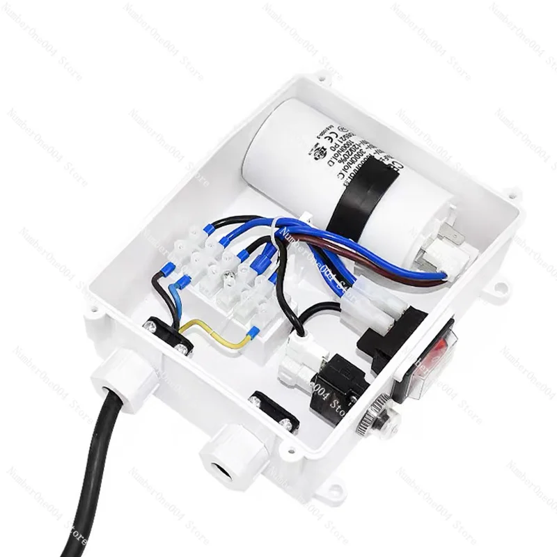 Control Box Submersible Pump External Capacitor Box Switch Box Installed Special 220V Submersible Deep Well Pump