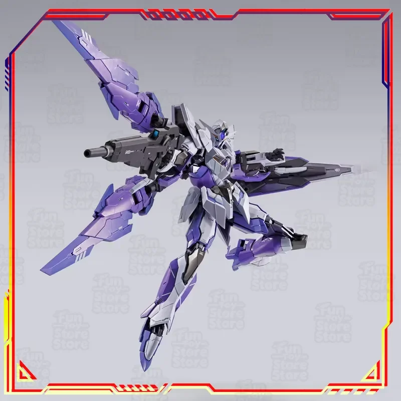 Bandai Metal Build CB-001.5 Gundam Model Kit Official Anime Action Figure Collectible Toy for Boys Fans Gifts High Detail