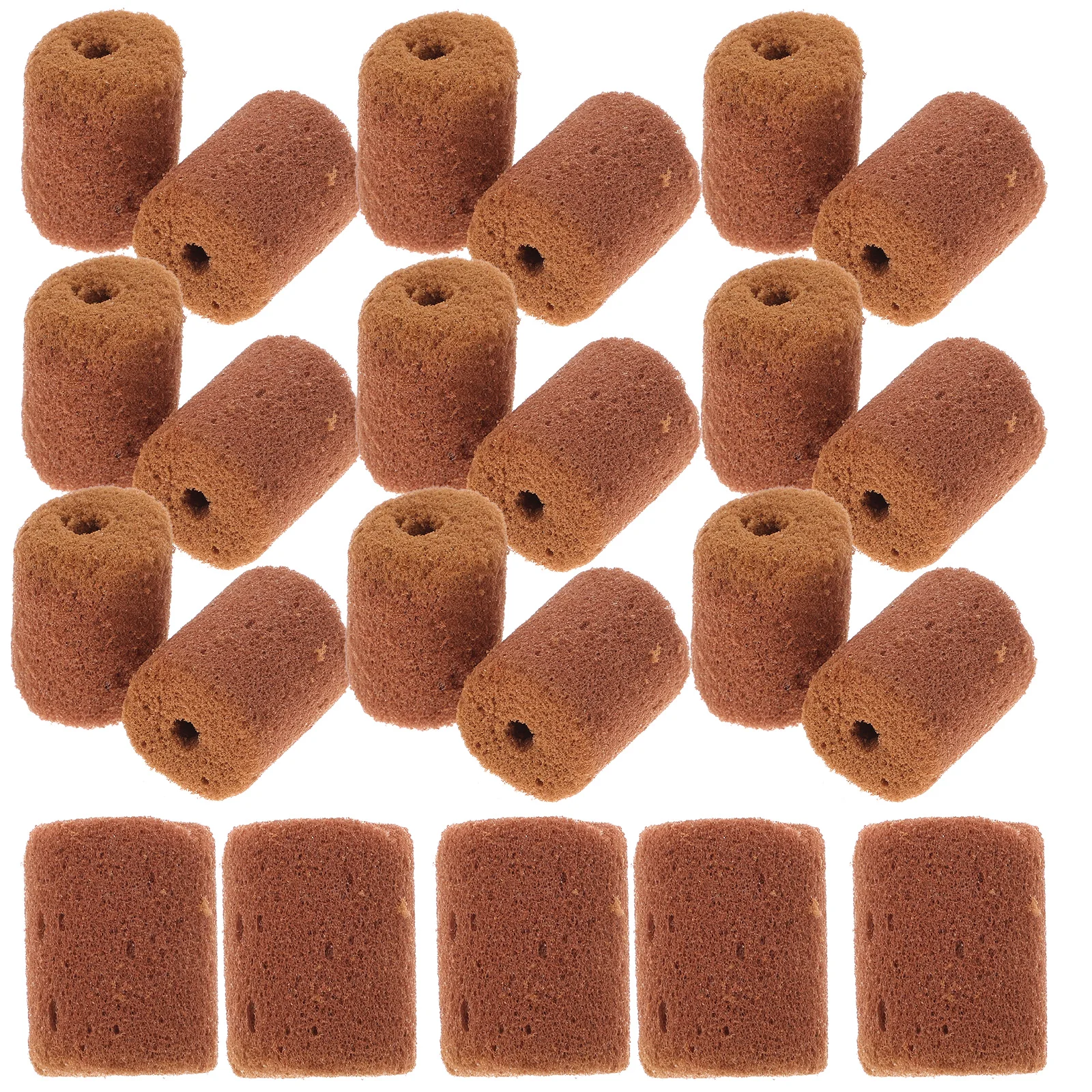 

100pcs Seedling Block Peat Matrix Germination Soil Blocks for Indoor Plants Nursery Supplies Planting Decor Pet Items