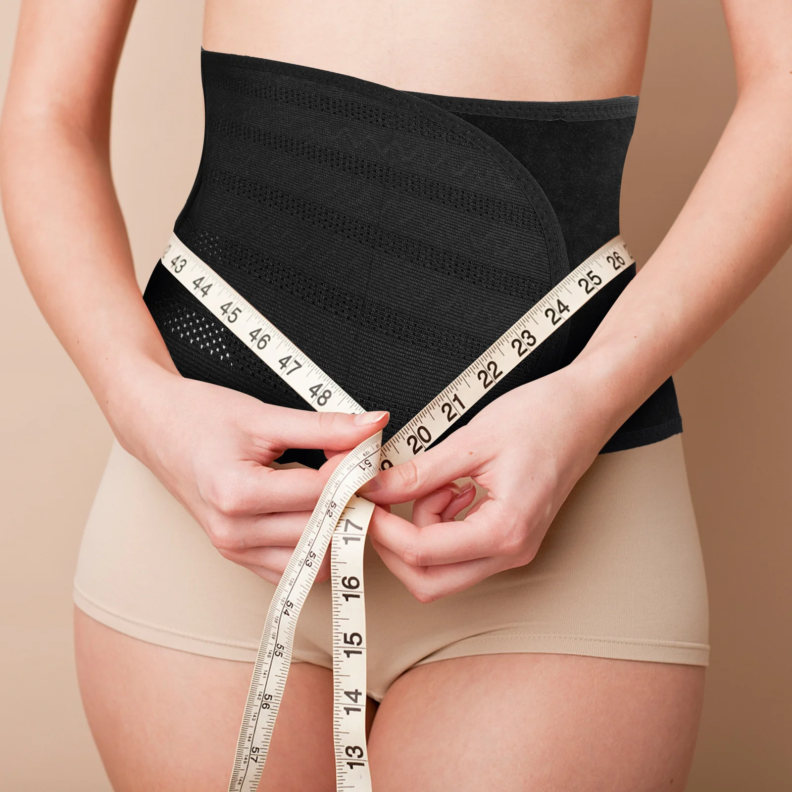 

1Set Postpartum Belly Band Maternity Recovery Abdominal Band Soft Comfortable Breathable Belly Wrap Slimming Belt Pelvis Support