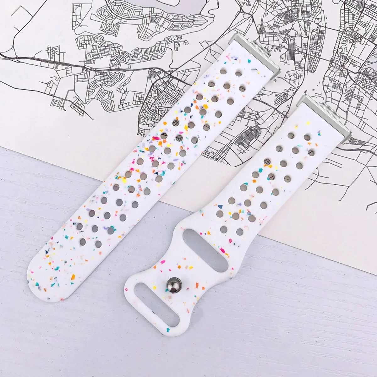 الرياضة سيليكون حلقة لهواوي ساعة صالح 3 2 1 الفرقة SmartWatch سوار حزام الساعات Correa لساعة هواوي Fit3 Fit2 Fit1 حزام