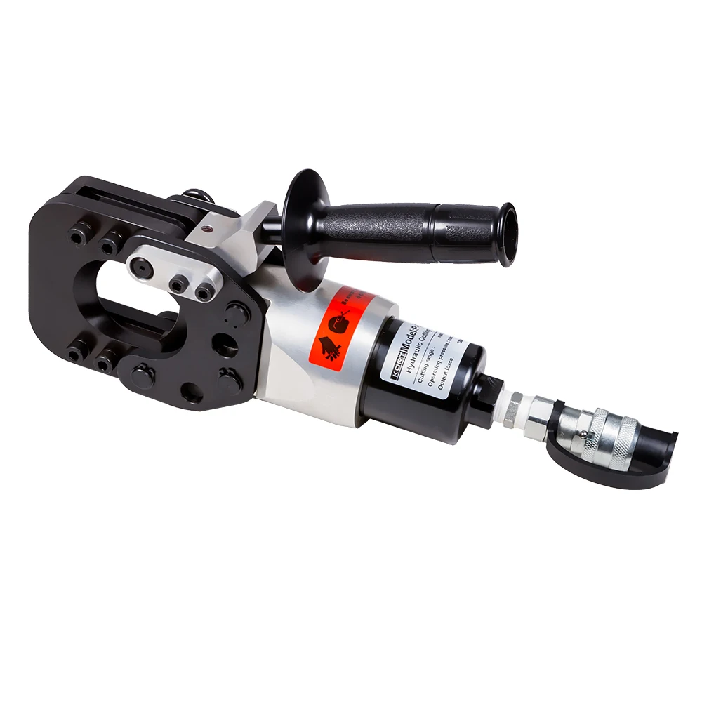 -55 Hydraulic Cutting Tool 12t 55mm Cu ACSR 22mm Steel Bar Hydraulic Cutting Head For Overhead Line