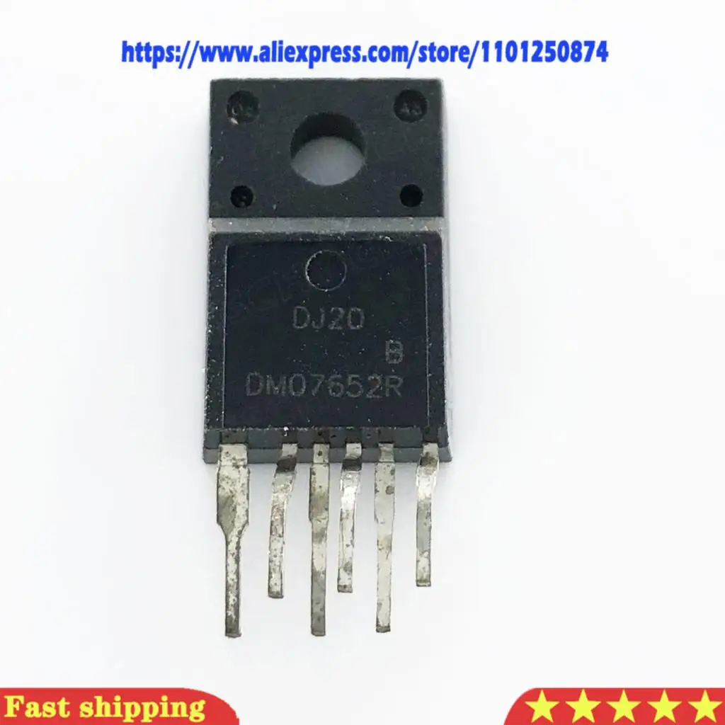 10pcs GM0765R DM07652R TO-220F DM07652 FSGM0765RWDTU TO220F-6 FSGM0765R GM076 In Stock