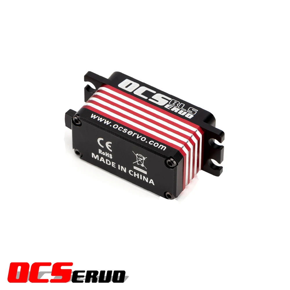 OCS-D2507 OCServo 8.4V 0.07Sec 25kg.cm Servo de engranajes de acero sin escobillas de alta velocidad de perfil bajo