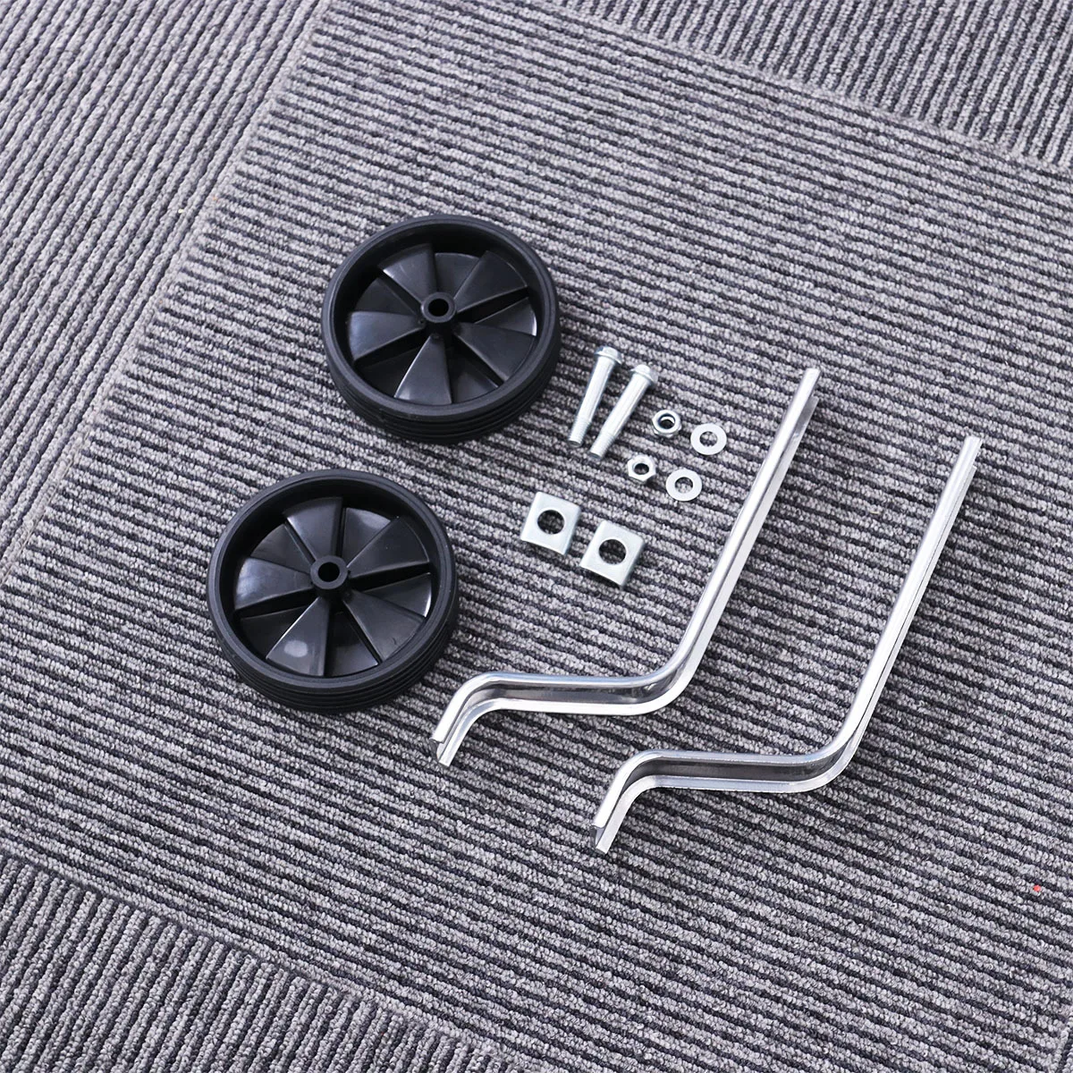 

Wheel Bike Stabilisers Wheels Universal Fit For Childen Training Wheel Bike Stabilisers 12\