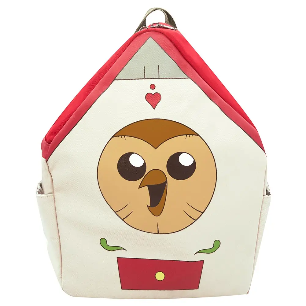 Cartoon House Of Owl Hooty Cosplay School Bags Role Play Props  Unisex Zipper Backpack Cute Coin Purse for Kids Adult Scarf Birt