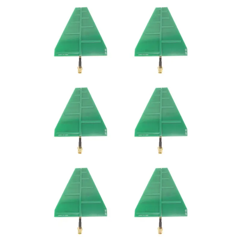 

【NEWLY】6X UWB Ultra Wideband Log Periodic Antenna 1.35Ghz-9.5Ghz