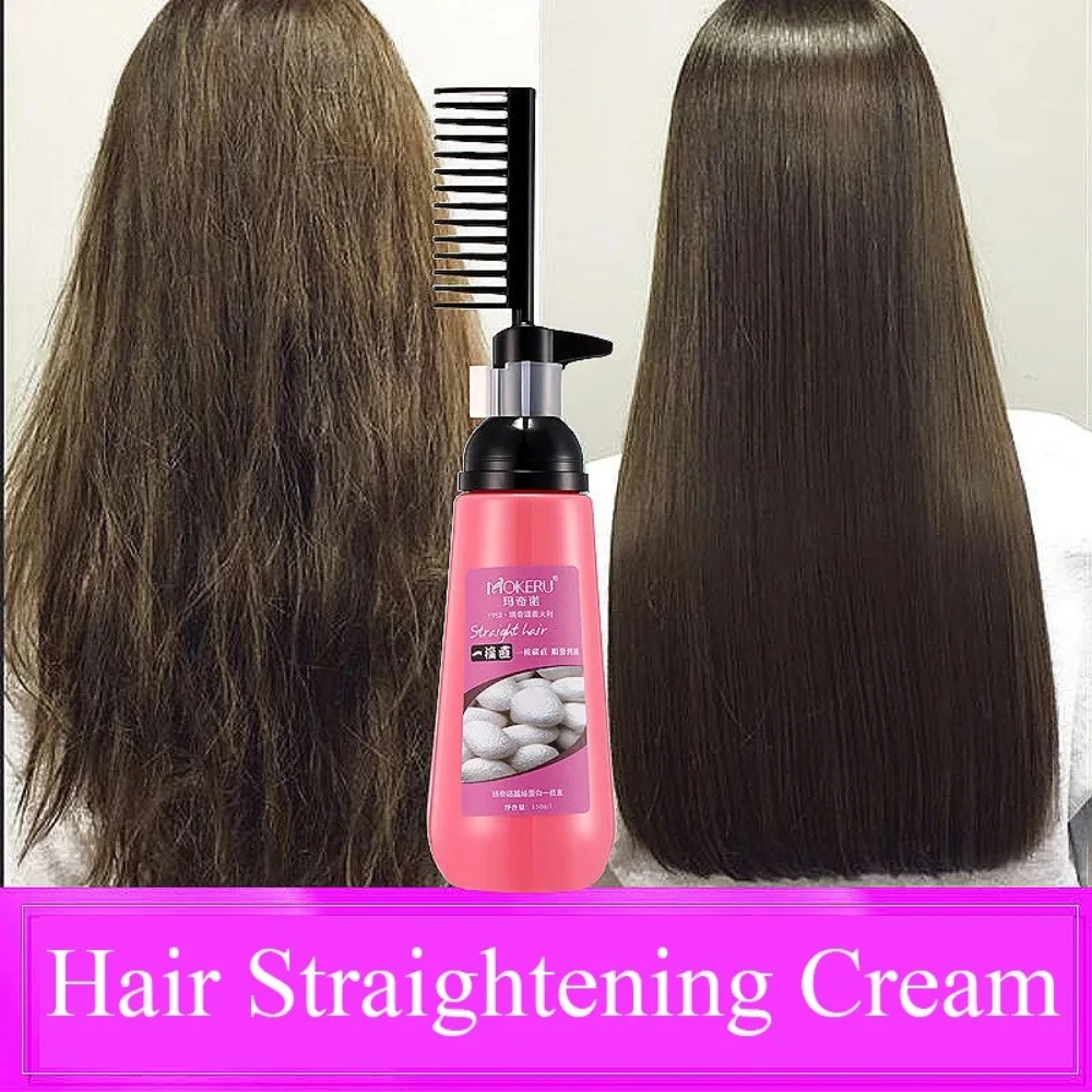 Nourishing Hair Straightening Cream Fast Smoothing Collagen for Woman Keratin Hair Treatment Straightening creme para cabelos