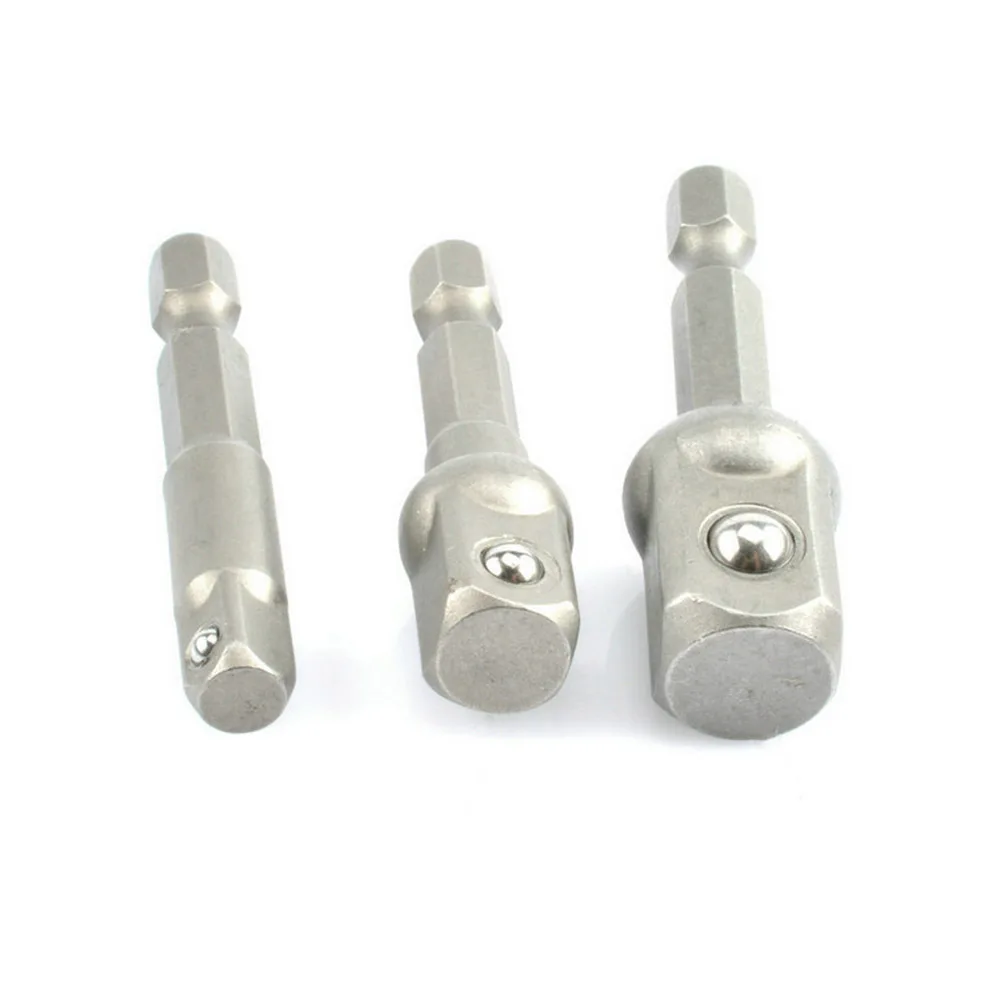 

Steel Socket Adapter Drill Bit Extension Heavy Duty High Quality Ball Detent Electric Screwdrivers Drills Chuck