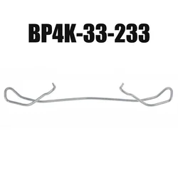 Brake Anti-Rattle Retaining Clip Spring For Mazda 3 5 6 2004-2014 OEM Number BP4K-33-233 Direct Replacement Car Accessories