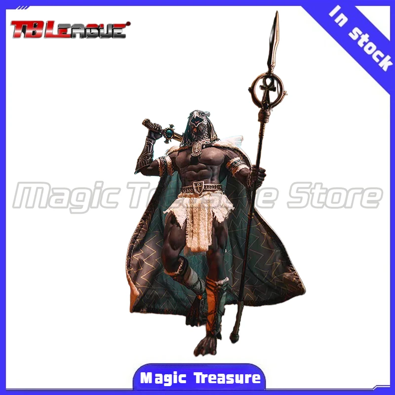 

【MT】Original TBLeague PL2024-222B Guardian of The Pharaoh Horus Silvery 1/12 Action Figure Toy Collection