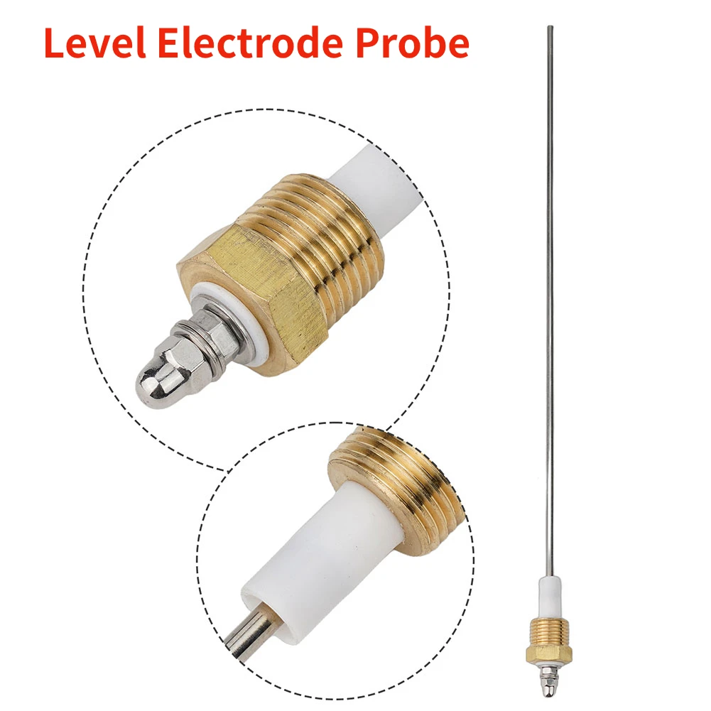 

G3/8" Water Level Pin Indicator Electrode Probe Stainless Steel For Steam Boiler Needle Liquid Indicator Level Electrode Probe
