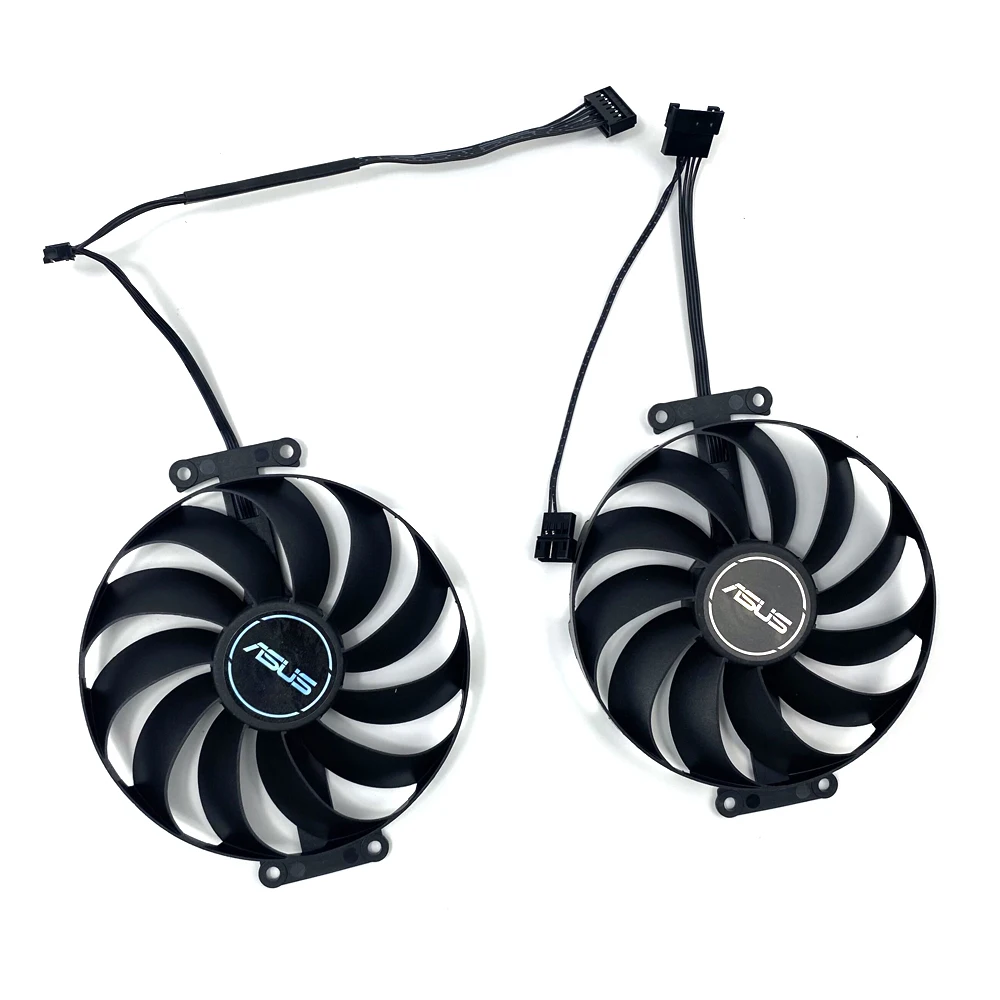 95mm Graphics card fan T129215SU FDC10U12D9-C 12V RTX 3070 RTX 3060Ti For ASUS RTX 3070 3060 Ti DUAL OC Graphic Card Cooler Fan