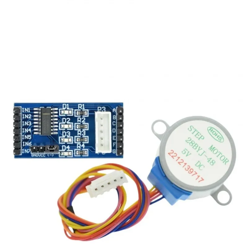 5V Stepper Motor+ ULN2003Driver board Five lines four phases/Step Motor Driven Board/Board1Set