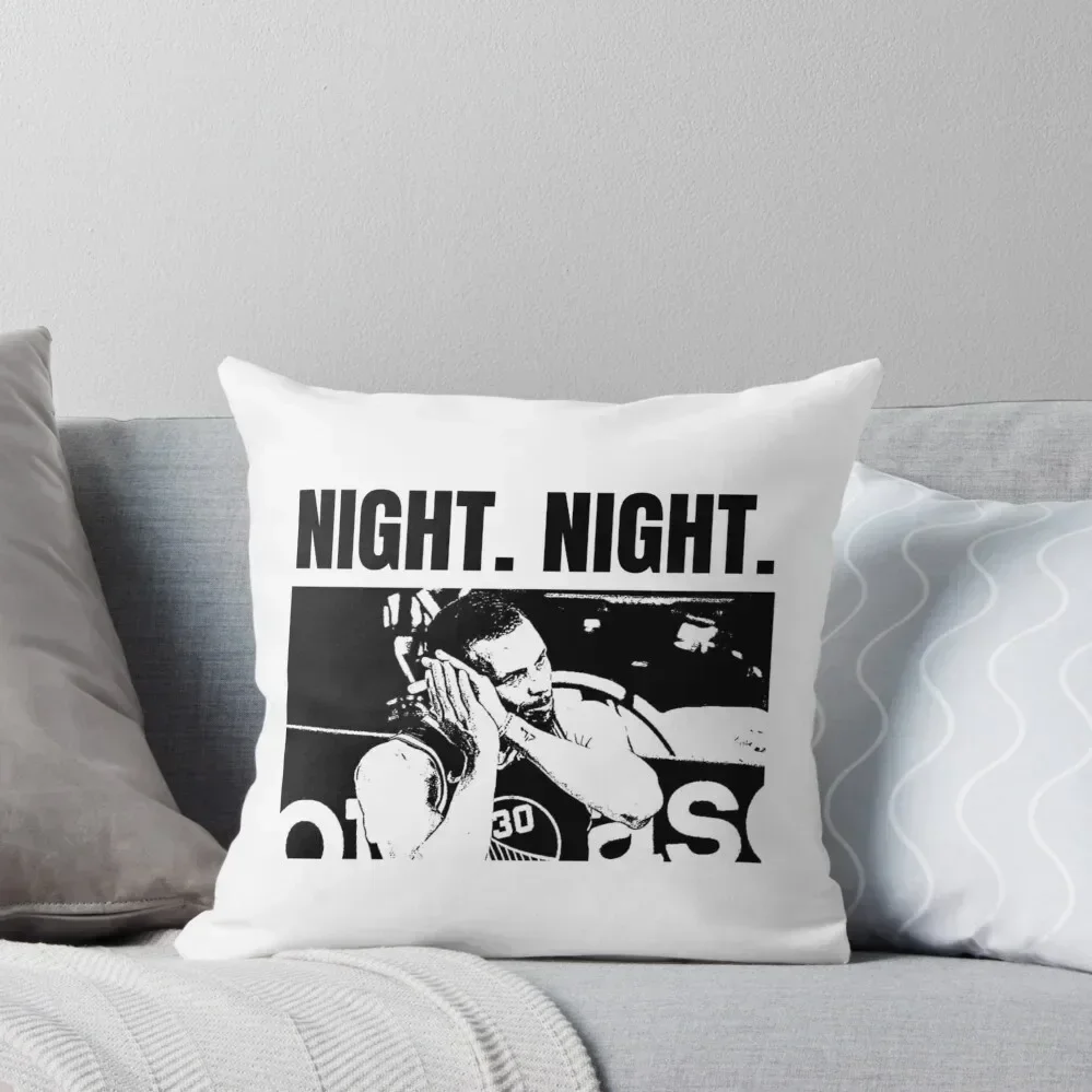 

Night Night Curry Funny Sarcastic Throw Pillow autumn decoration Elastic Cover For Sofa Ornamental Pillow pillow
