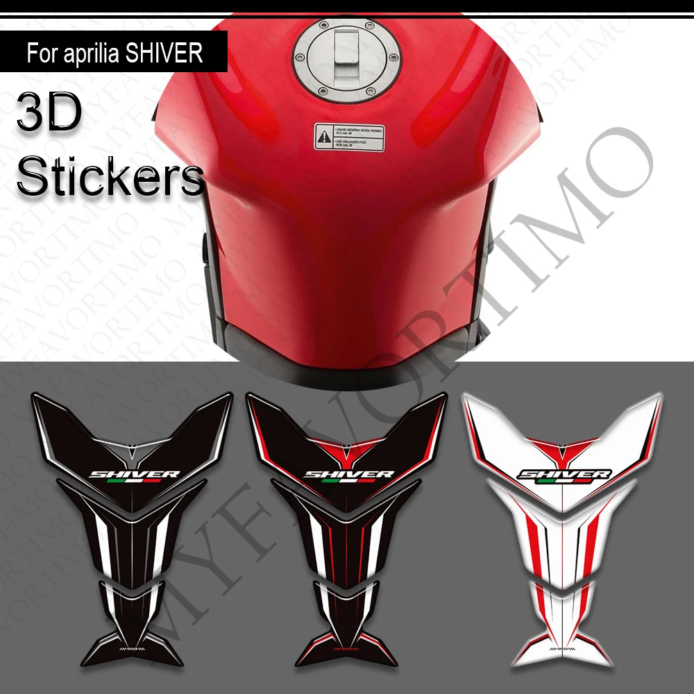 

For Aprilia SL 750 900 Shiver Protector Motorcycle Tank Pad Cap TankPad Grips Gas Fuel Oil Kit Knee Stickers Decals
