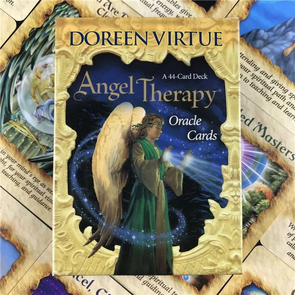 Angel Healing Oracle Card English Version Therapy Cards Tarot Board Game 11*6.5cm