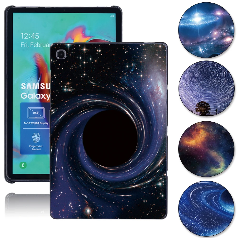 

Cover for Samsung Galaxy Tab A7 10.4 T500 T505 Tablet Case Hard Back Cover Galaxy Tab A 8.0/s6 Lite P610/S5e T720 Case Funda