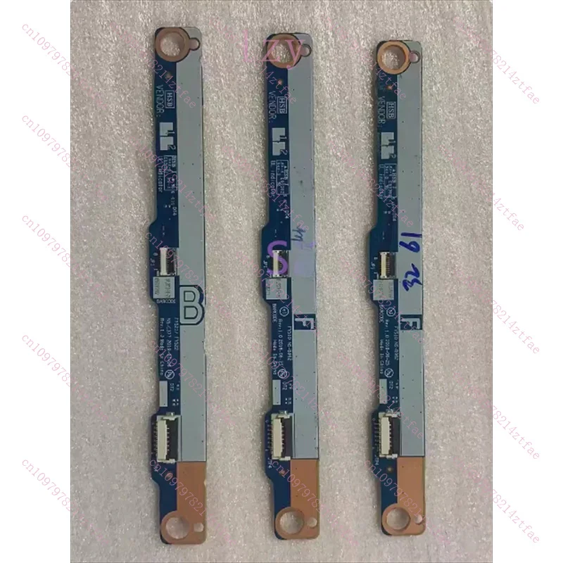USED Original NS-B962 FOR Lenovo Savior Y7000 Y530-15 EY515 touch pad left and right buttons touch buttons  100% TEST OK