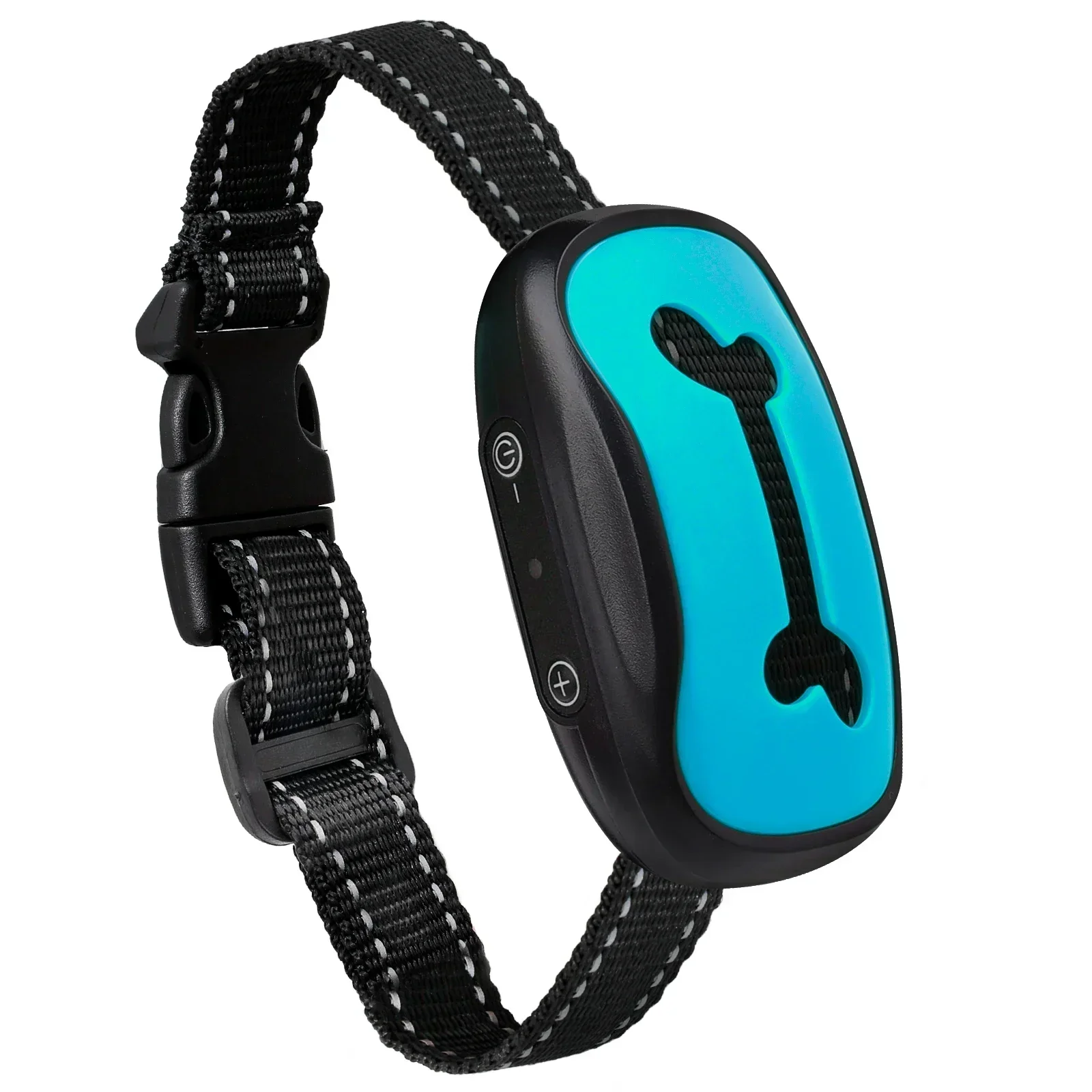 Haustier Hund Anti Bellen Gerät USB Aufladbare Hunde Training Kragen Ultraschall Stoppen Bellen Vibration Anti Bellen Kragen