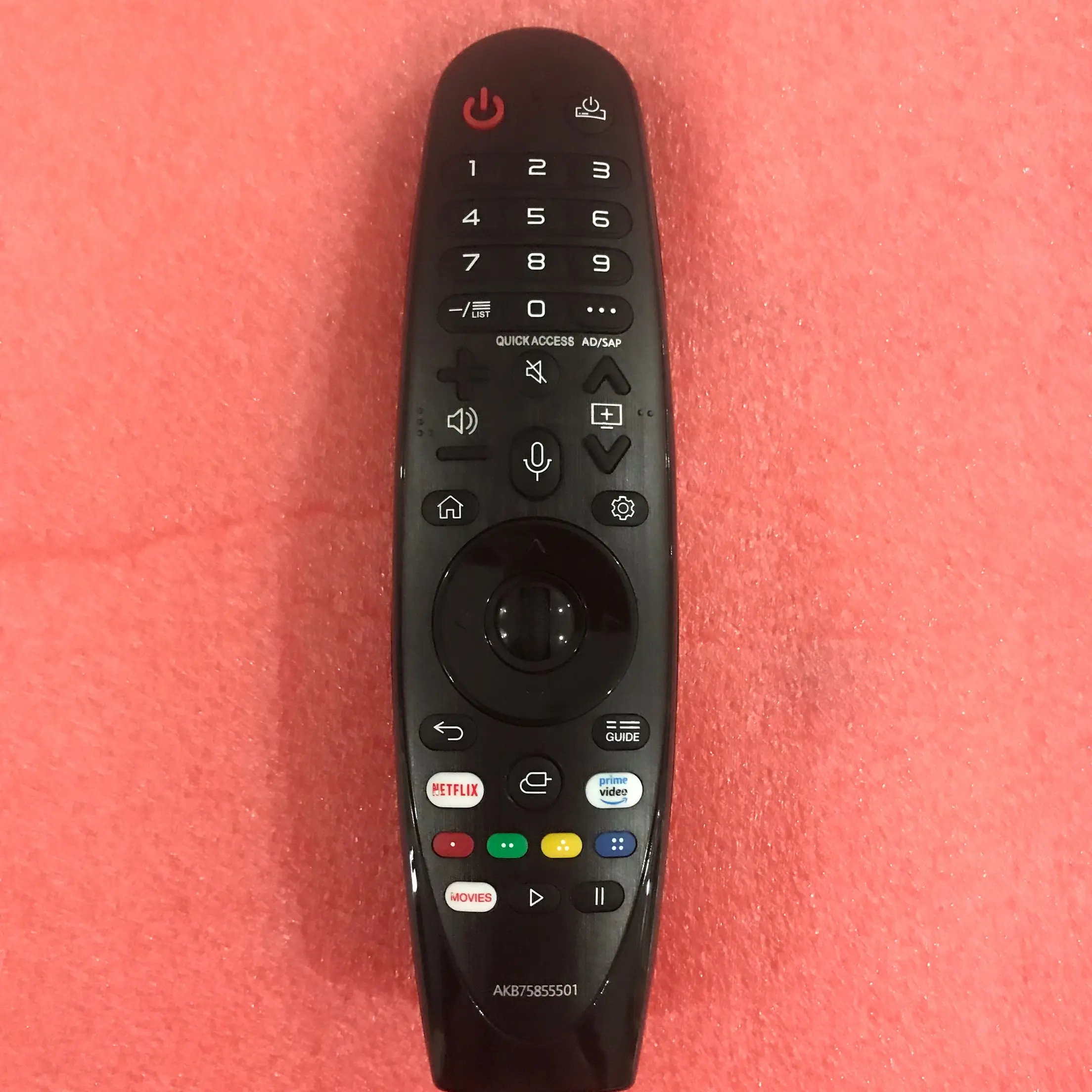 AKB75855501 Remote Control For Smart TV, Infrared Remote Control MR20GA, Fit For Many Smart TV Models (with Voice Function)