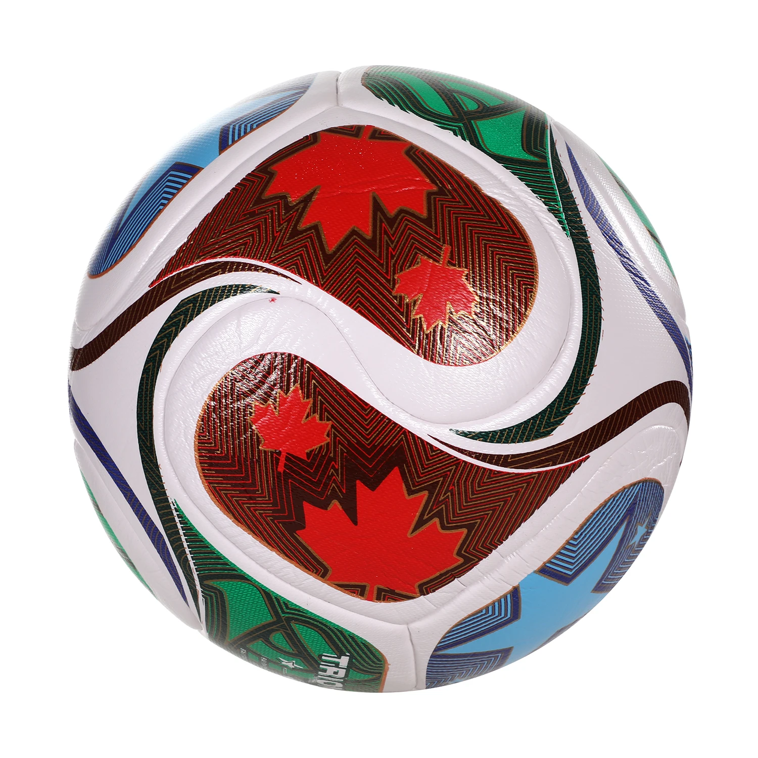 2023 Pallone da calcio di alta qualità Formato ufficiale 5 Materiale PU Senza soluzione di continuità Resistente all'usura Partita di allenamento Calcio Futbol Voetbal Bola
