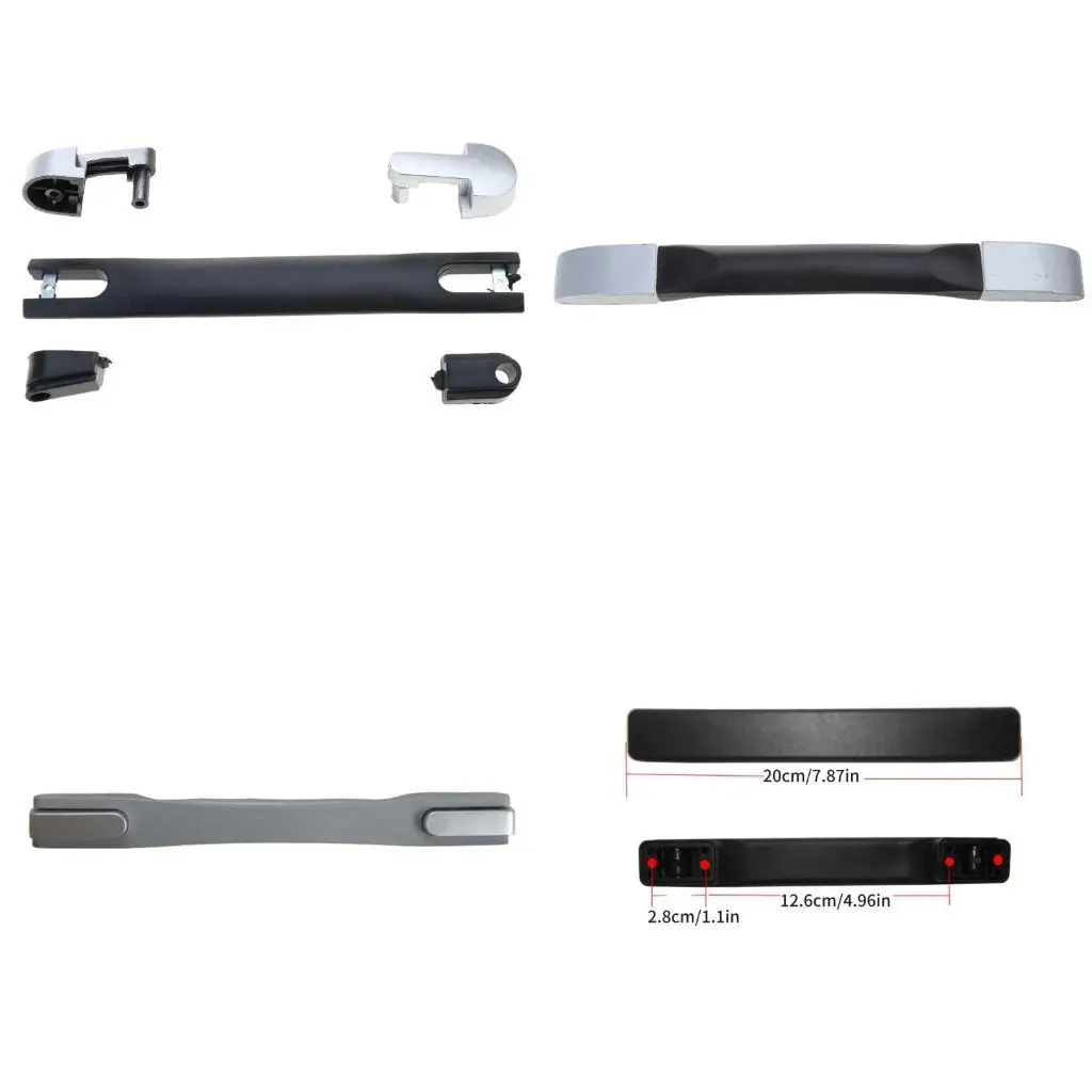 

D46D Luggage Flexible Strap Spare Parts Replacement Luggage Pull Suitcase Box Handle