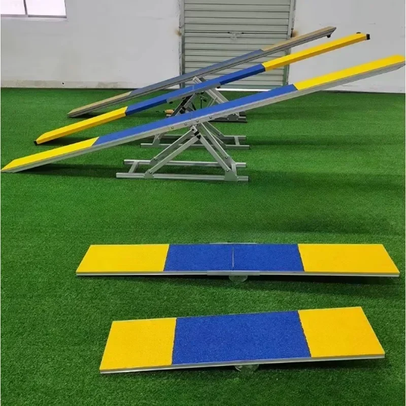 Dog Seesaw Agility Set Equipment Training Competition Dog Training Equipment