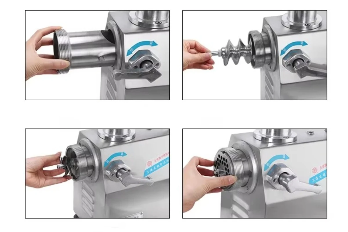For TK-22 1300W Heavy Duty Meat Grinder  Mincer Butcher Meat Grinder