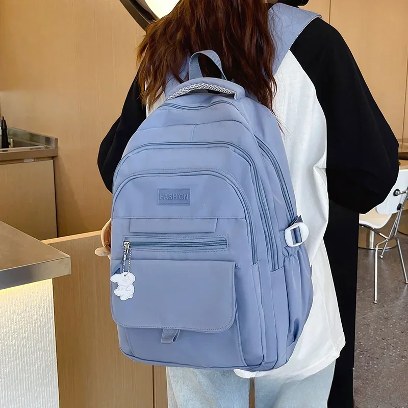 Women Backpack Boys Girls School Backpack for Teenage Youth Girls Kawaii Student Kids Rucksack Laptop Books Bag Bolsas Mochila