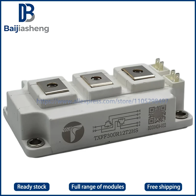 

TXFF150R12T2HS TXFF200R12T2HS TXFF300R12T2HS TXFF400R12T2HS НОВЫЙ И ОРИГИНАЛЬНЫЙ МОДУЛЬ