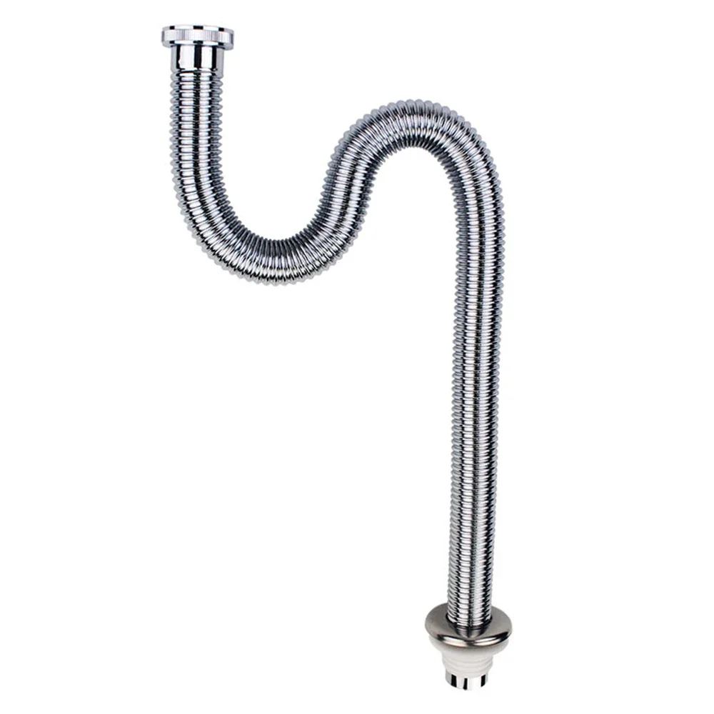 

Полностью медный европейский стандарт, соединительная труба для канализационных труб, запуск гофрированных труб, винт 4 см, тип S, изгиб P, запуск сливной трубы