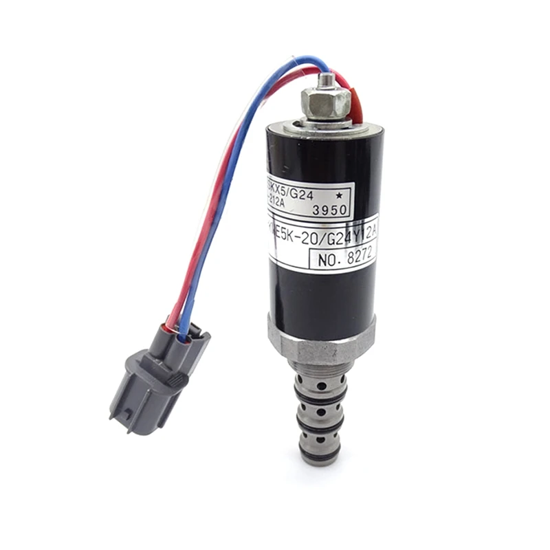 

ABFB-Solenoid Valve KWE5K-20/G24Y12A YN35V00005F2 For Kobelco SK200-2 SK200-5